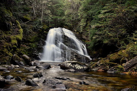 Upper Snow Creek Falls The upper falls at snow creek in early November. This was a very easy and beautiful hike, and I was there all by myself! Pure silence, minus the roar of the waterfall. Captured in north Idaho. Geotagged,Idaho,Landscapes,United States,Waterfall