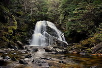 Upper Snow Creek Falls The upper falls at snow creek in early November. This was a very easy and beautiful hike, and I was there all by myself! Pure silence, minus the roar of the waterfall. Captured in north Idaho. Geotagged,Idaho,Landscapes,United States,Waterfall