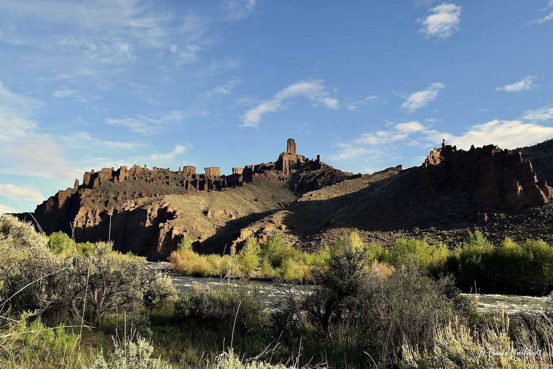 Rock Formations, Shoshone National Forest Rock formations caused by erosion in western Wyoming&#039;s Shoshone National Forest. Geotagged,Landscapes,Shoshone National Forest,Spring,United States,Wyoming