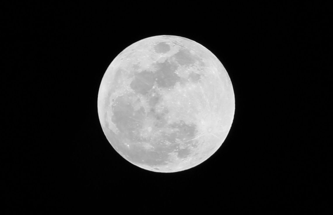 The Moon Taken from Bangalore, Karnataka, India on 17th Nov 2013 Fullmoon,Geotagged,India,Moon,nature