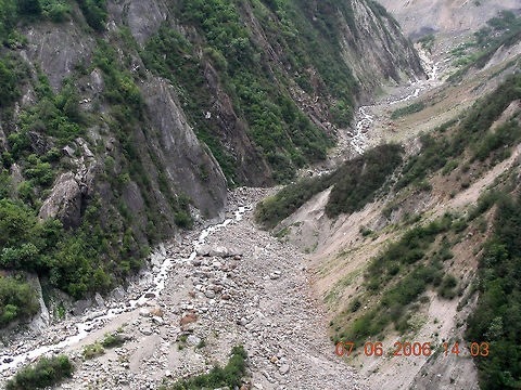 Taknaur Renge Valley with the Holy River Ganga This valley paves the way to our holy river Ganga. Taken on my way to Gangotri, Uttarakhand, India. Geotagged,India,nature