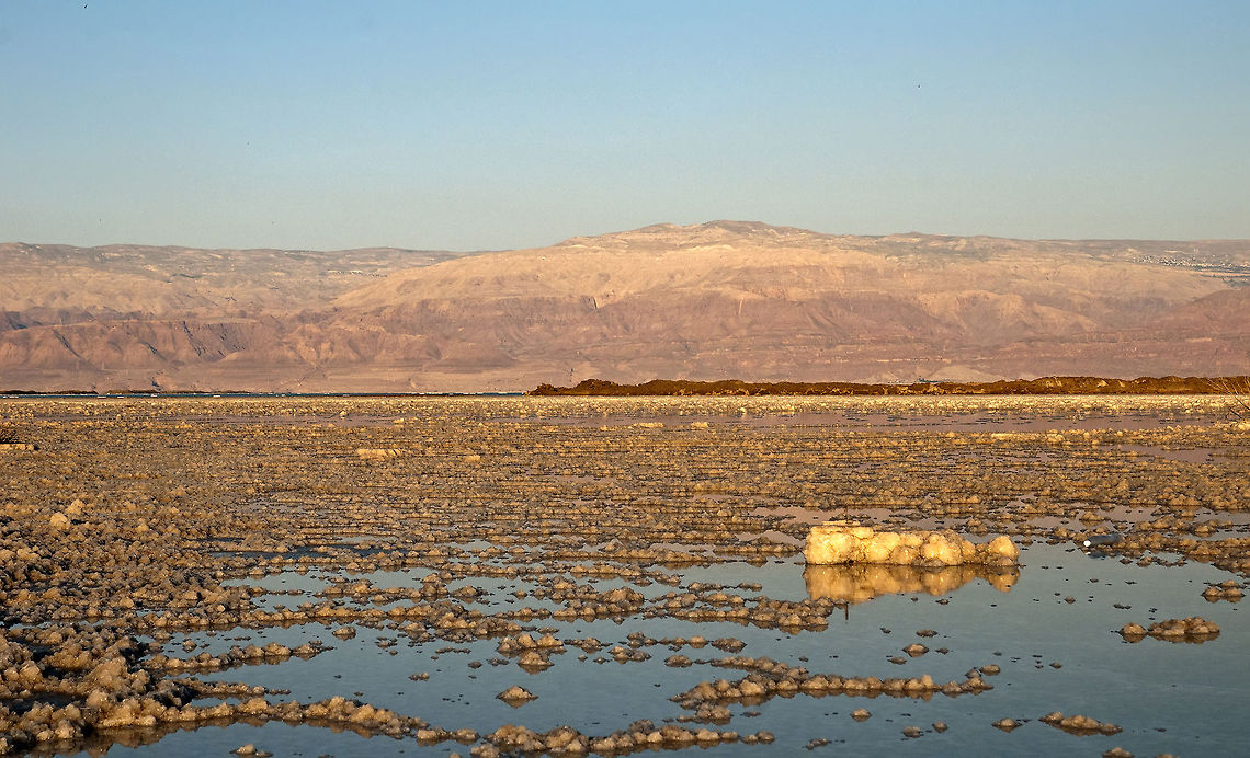 Salt blocks Dead Sea Landscape view of salt blocks hovering the Dead Sea. Dead Sea,Geotagged,Salt Blocks