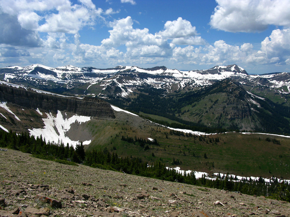 Atop The Tetons On top of the Teton mountain range. Grand Teton National Park,Landscapes,Wyoming