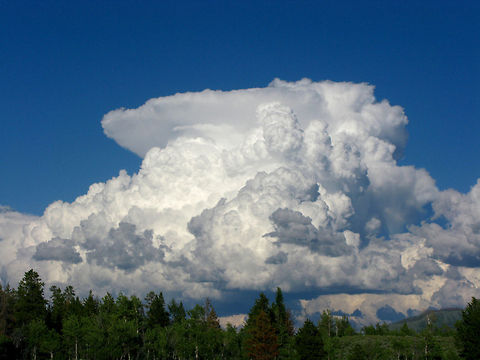 Wyoming Skies Impressive cloud formation at Wyoming. Clouds,Grand Teton National Park,Landscapes,Wyoming,Yellowstone National Park