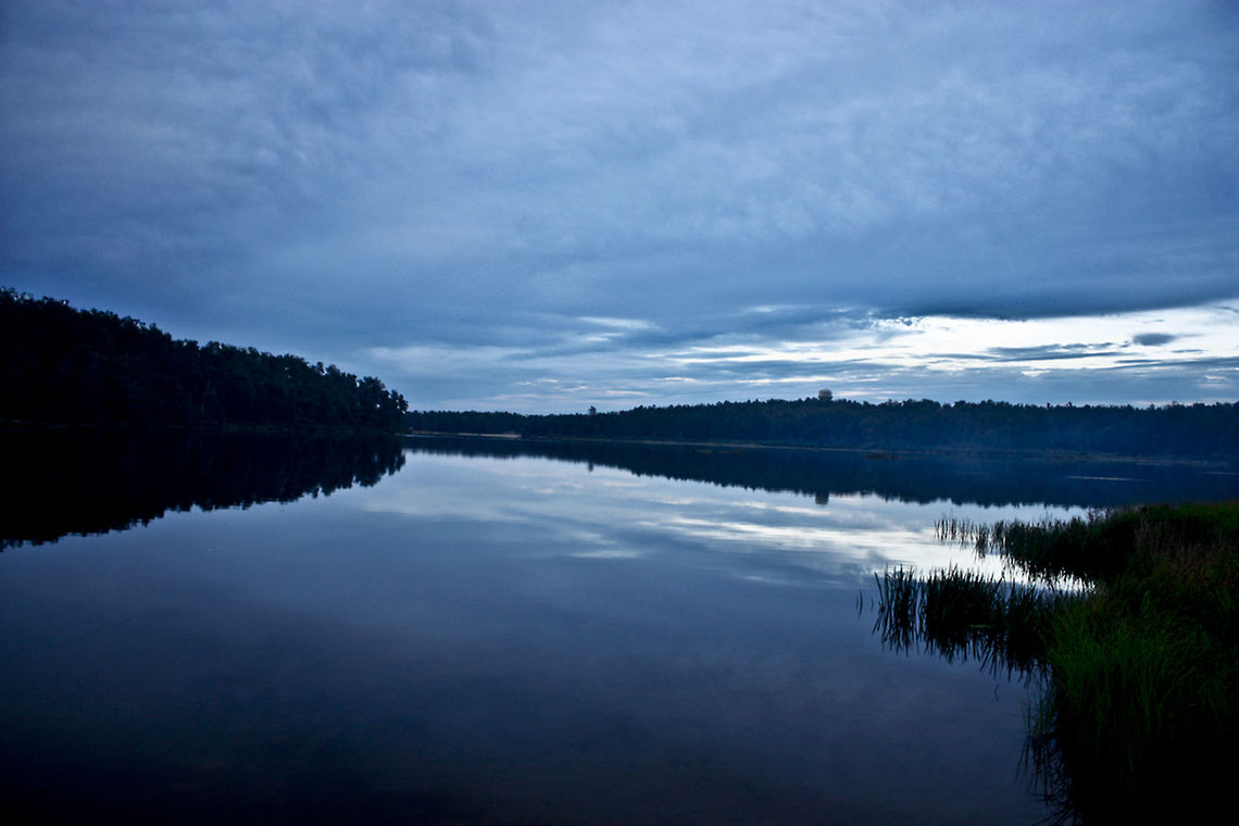 Peace In The Valley of Ricketts Glen Lake in Ricketts Glen, PA Lake,Reflection