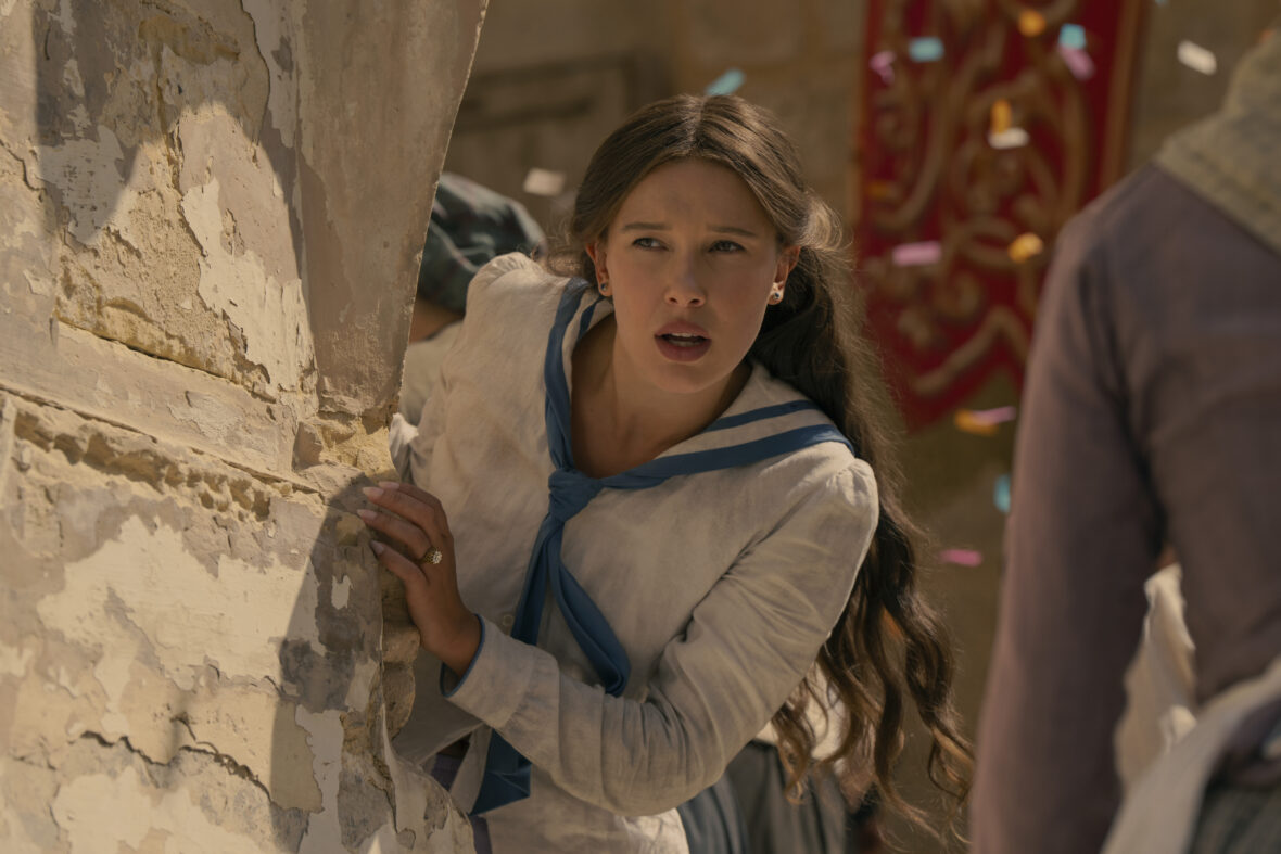 Millie Bobby Brown in Enola Holmes 3