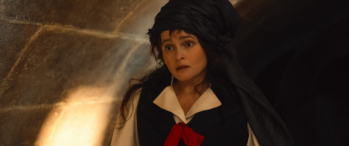 Helena Bonham Carter in Enola Holmes 3