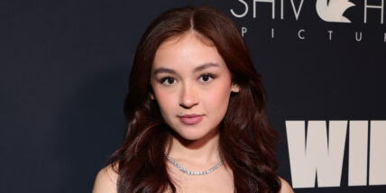 Anna Cathcart poses at an event