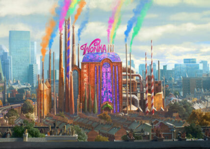 Netflix first look at new Willy Wonka movie