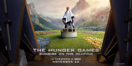 The Hunger Games: Sunrise on the Reaping poster