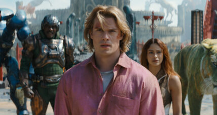 Nicholas Galitzine Stars as He-Man In Latest ‘Masters of the Universe’ Trailer – Watch Now!