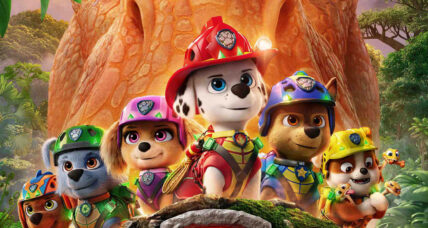Carter Young, Mckenna Grace & More Star In New ‘Paw Patrol: The Dino Movie’ Teaser Trailer (Video)