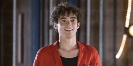 Joshua Bassett in High School Musical The Musical The Series still