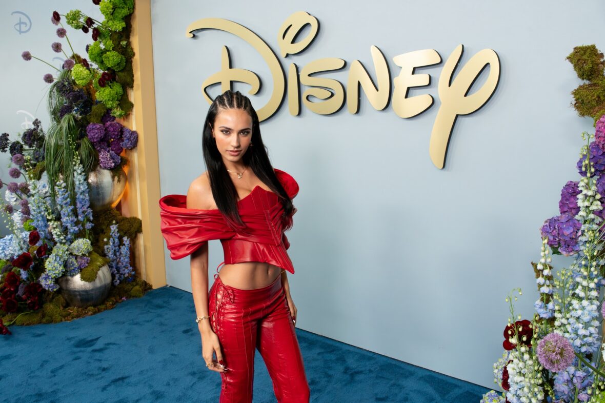 Kylie Cantrall at Disney Upfronts