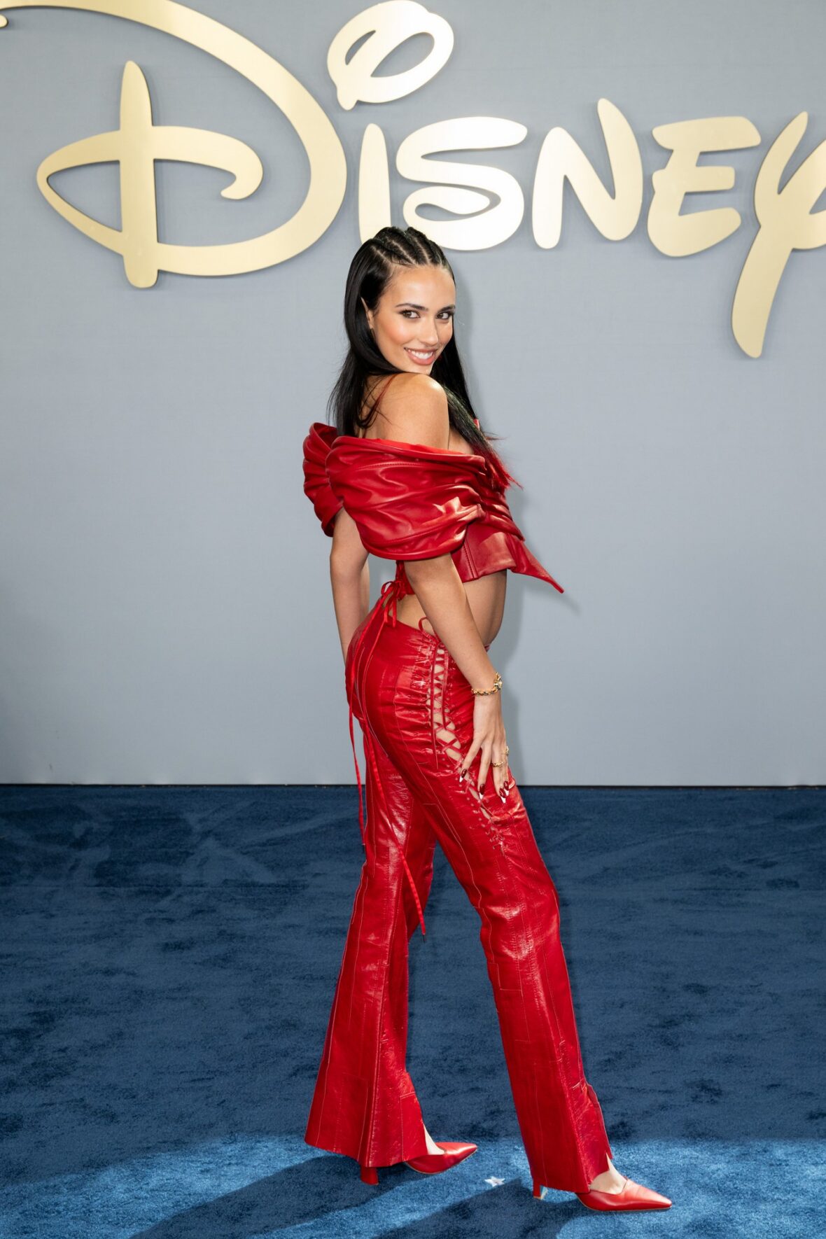 Kylie Cantrall at Disney Upfronts