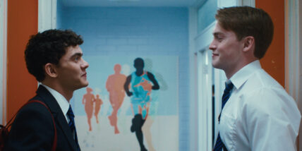 Kit Connor and Joe Locke star in new Heartstopper Forever photo