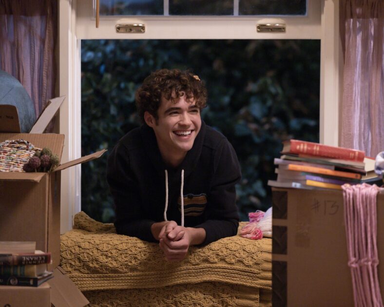 Joshua Bassett in High School Musical the Musical the Series