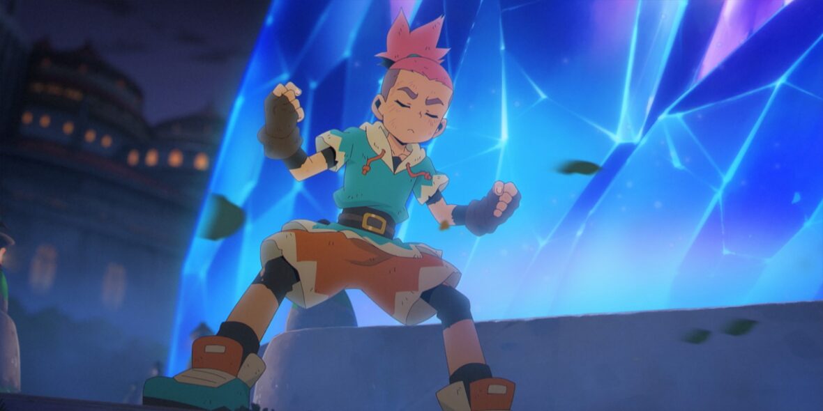 Dragon Striker season 1 still