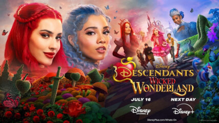 Descendants: Wicked Wonderland key art