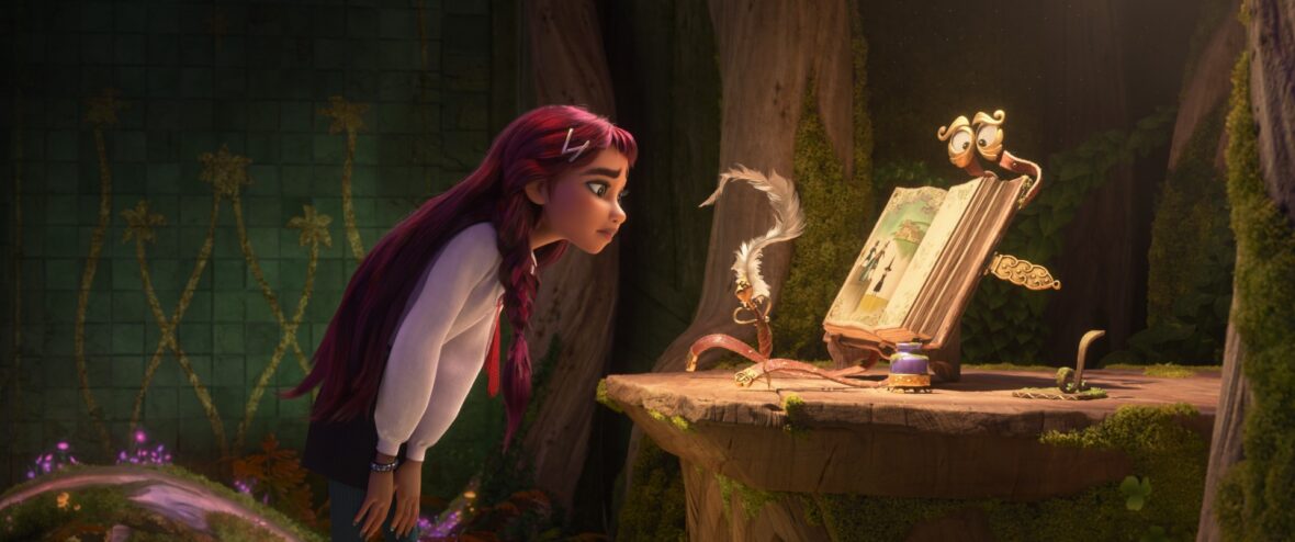 Still from Disney's upcoming movie Hexed