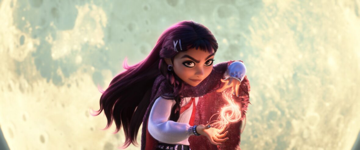 Still from Disney's upcoming movie Hexed