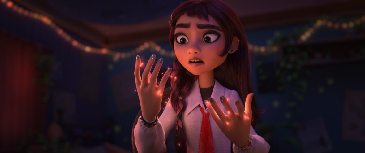 Still from Disney's upcoming movie Hexed