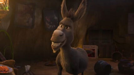 Still of Donkey from Shrek 5