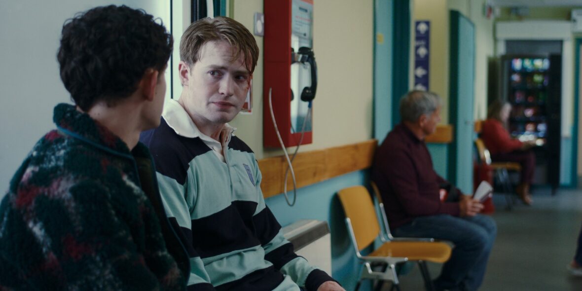 Joe Locke and Kit Connor in Heartstopper Forever still