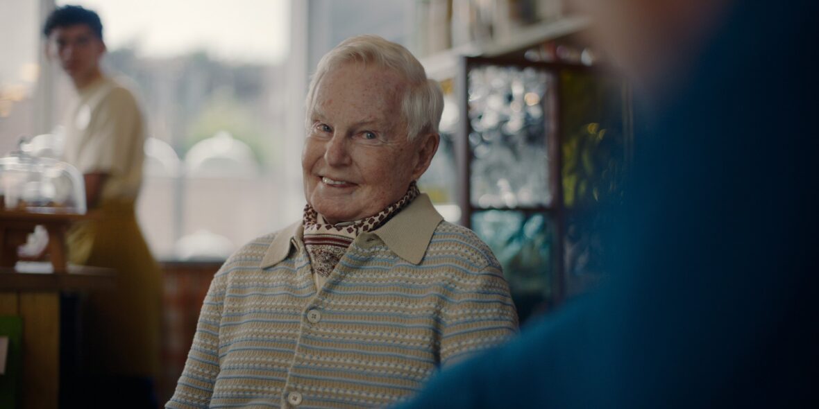 Derek Jacobi in Heartstopper Forever still