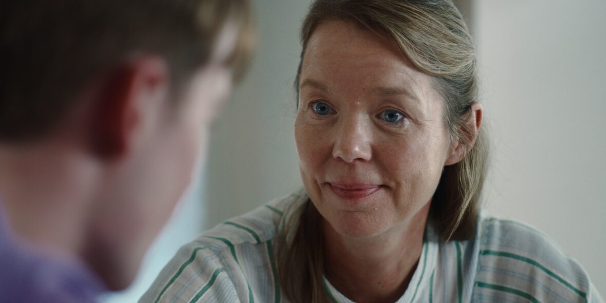 Anna Maxwell Martin in Heartstopper Forever still
