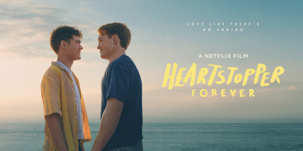 Heartstopper Forever key art