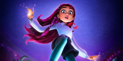 Cropped version of Hexed teaser poster