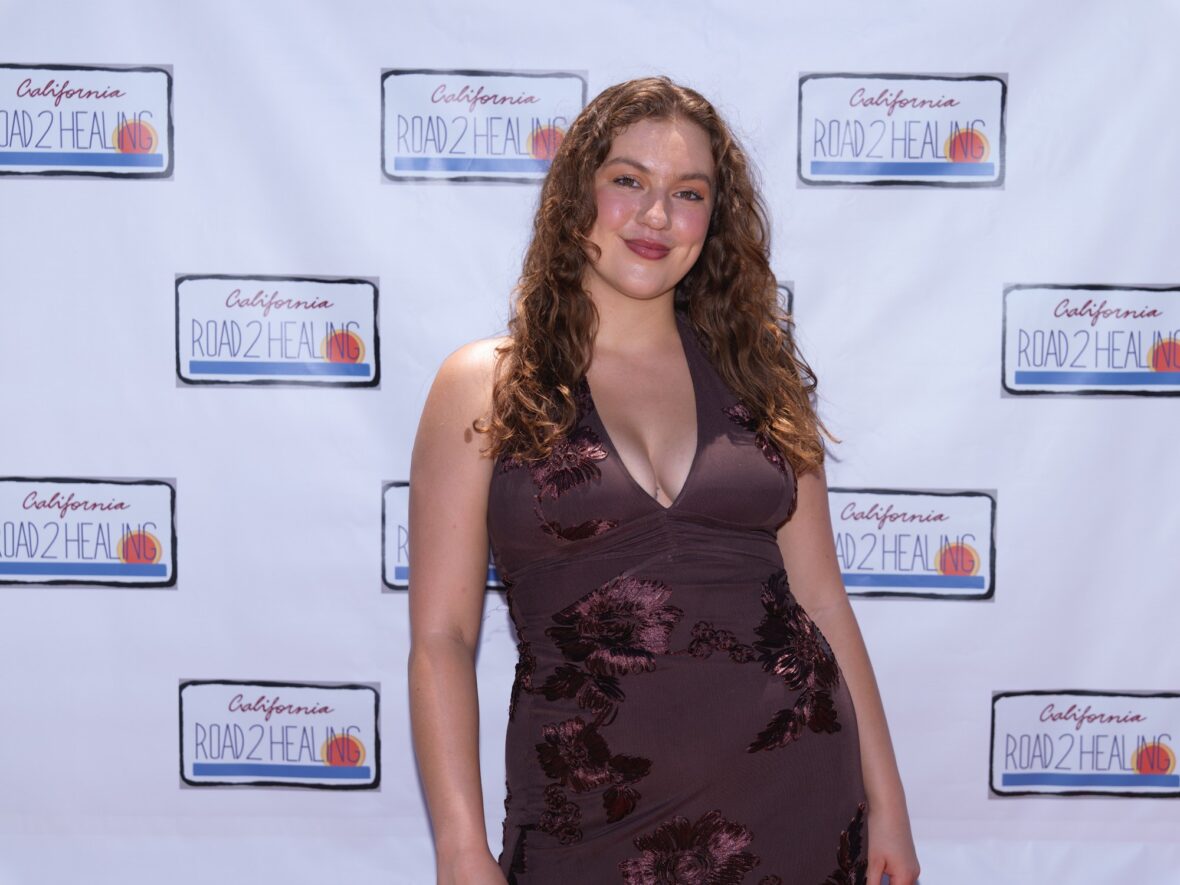 Clare Margaret Donovan at the Road to Healing Premiere