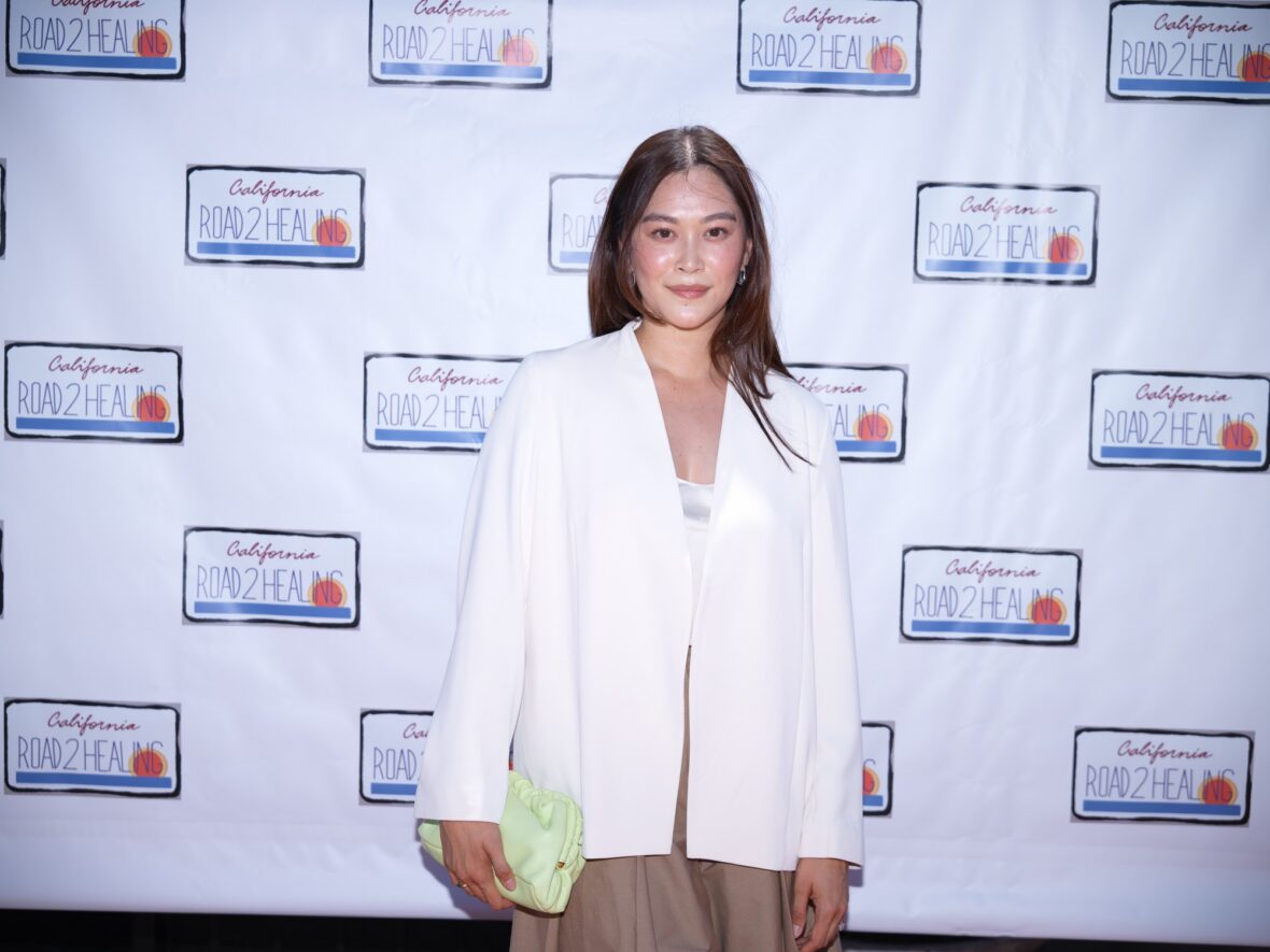 Dianne Doan at the Road to Healing Premiere