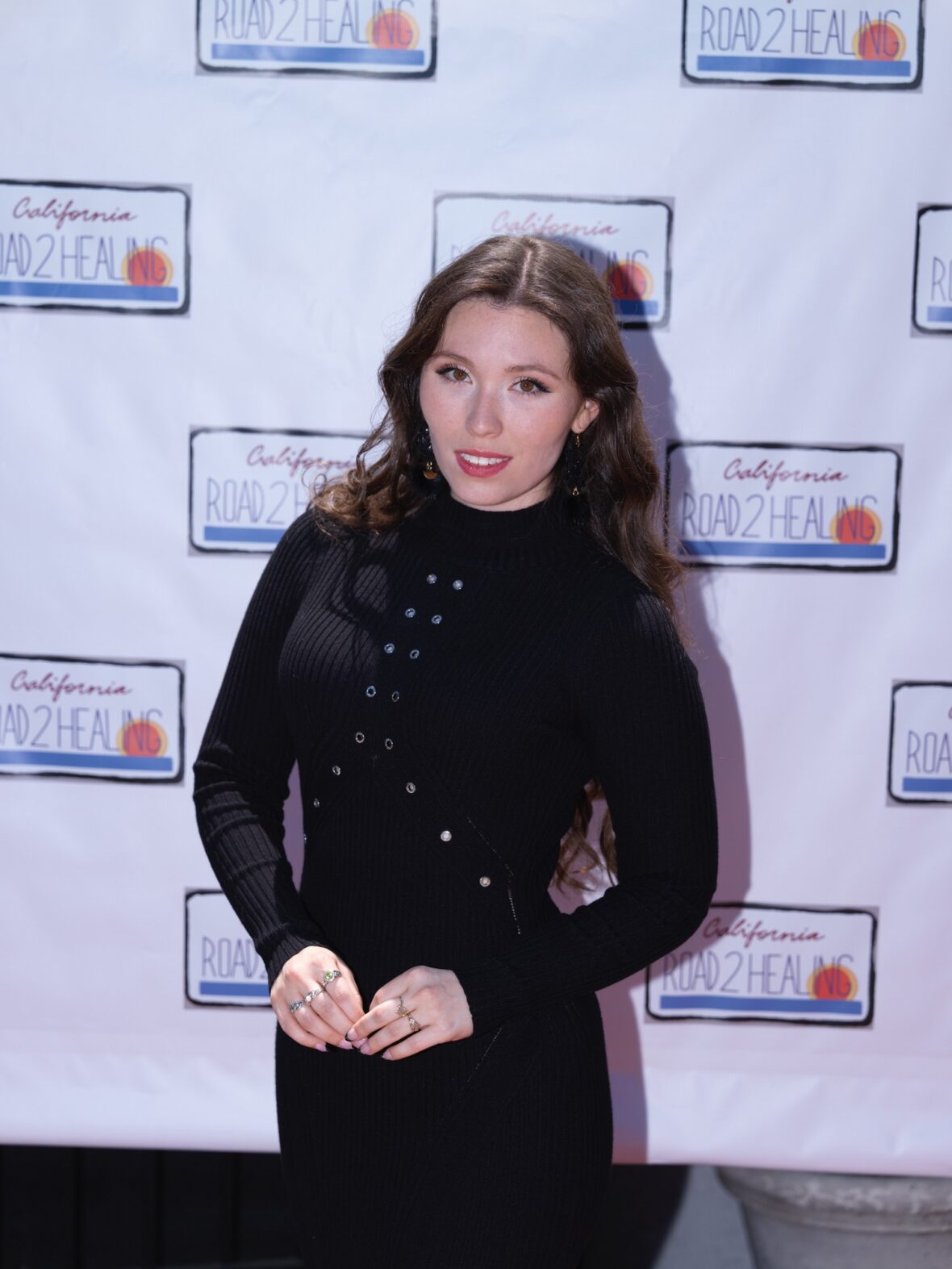 Haley Grace McCormick at the Road to Healing Premiere