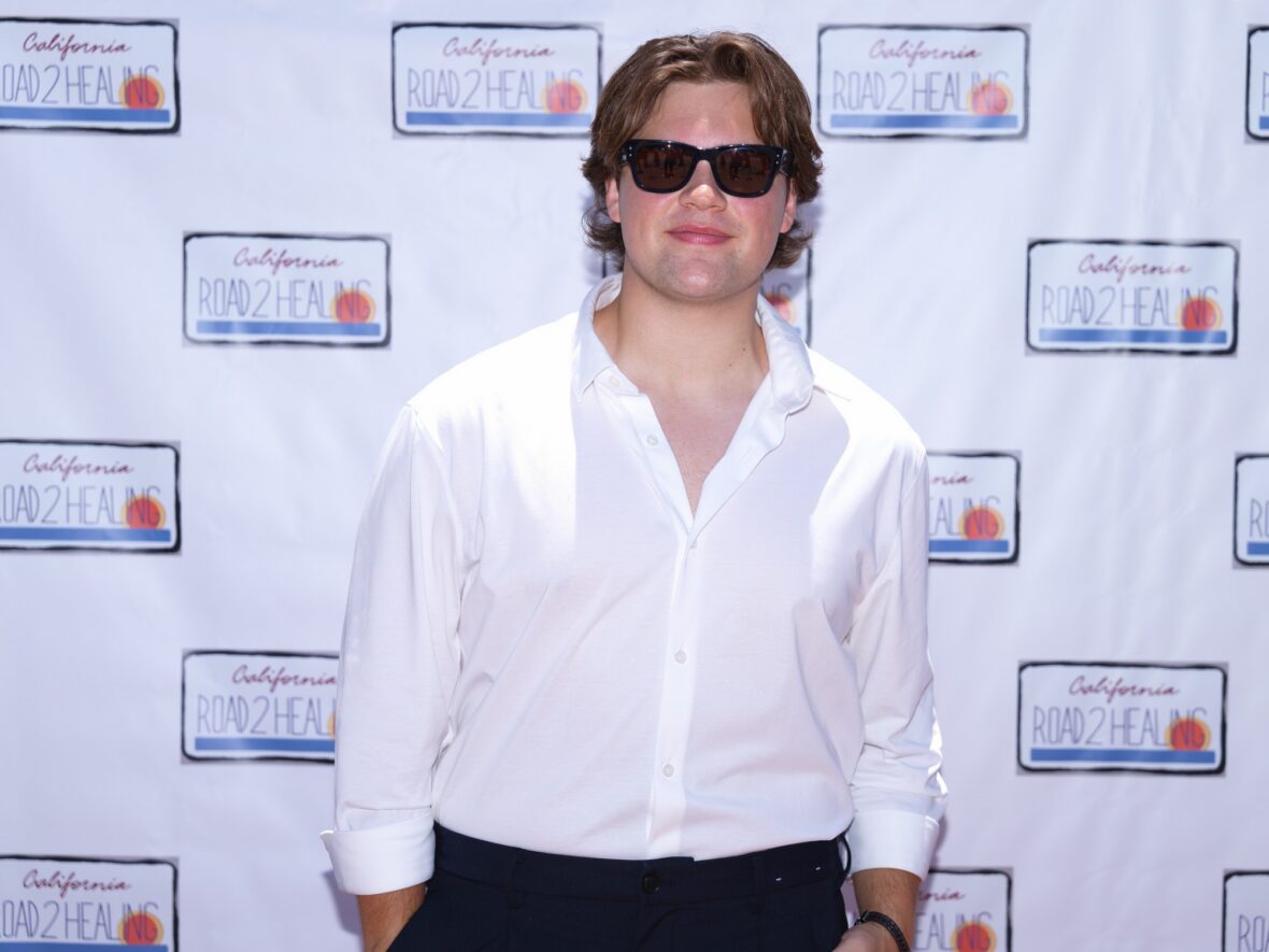 Maxwell Acee Donovan at the Road to Healing Premiere