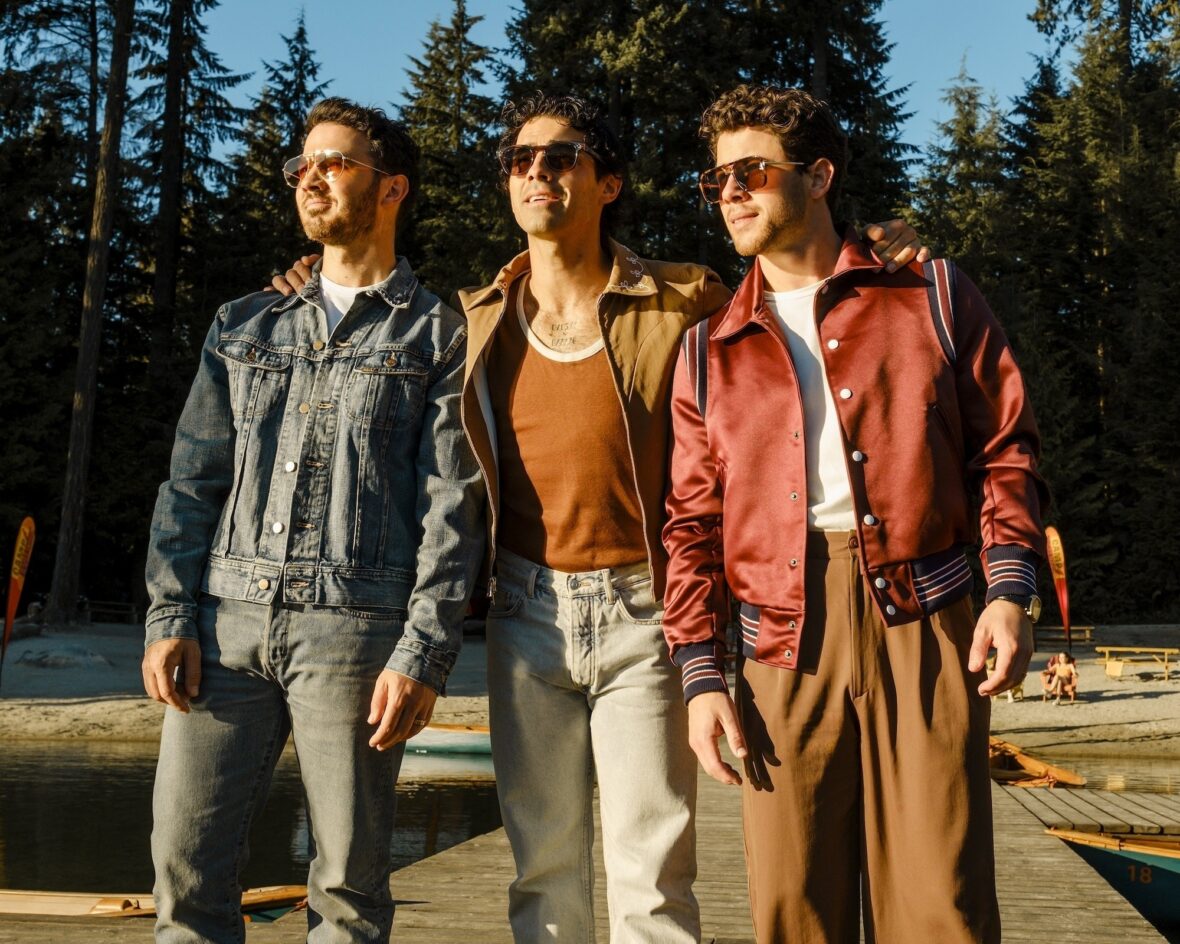 Jonas Brothers in Camp Rock 3 still