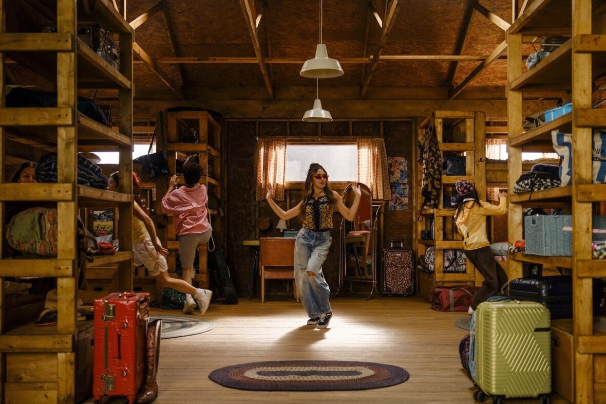 Liamani Segura dances in Camp Rock 3 Still
