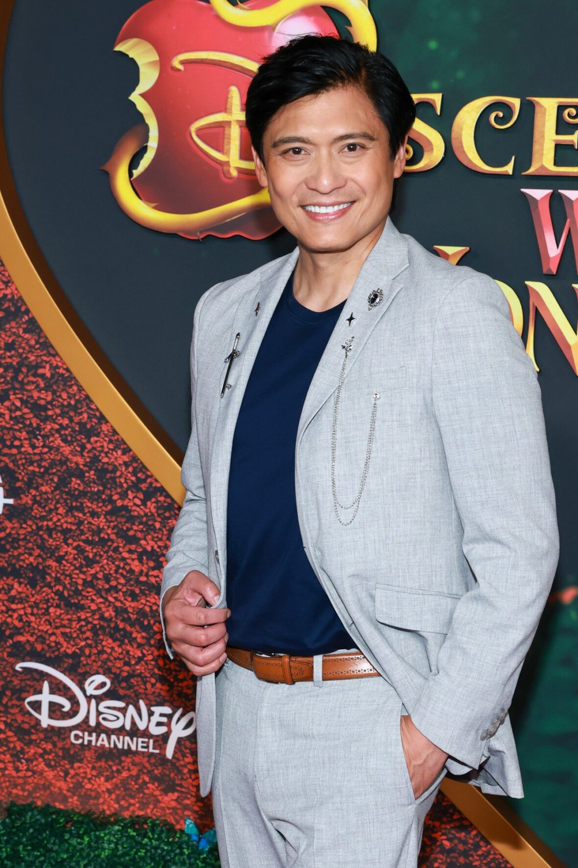 Paolo Montalban attends the Descendants: Wicked Wonderland premiere