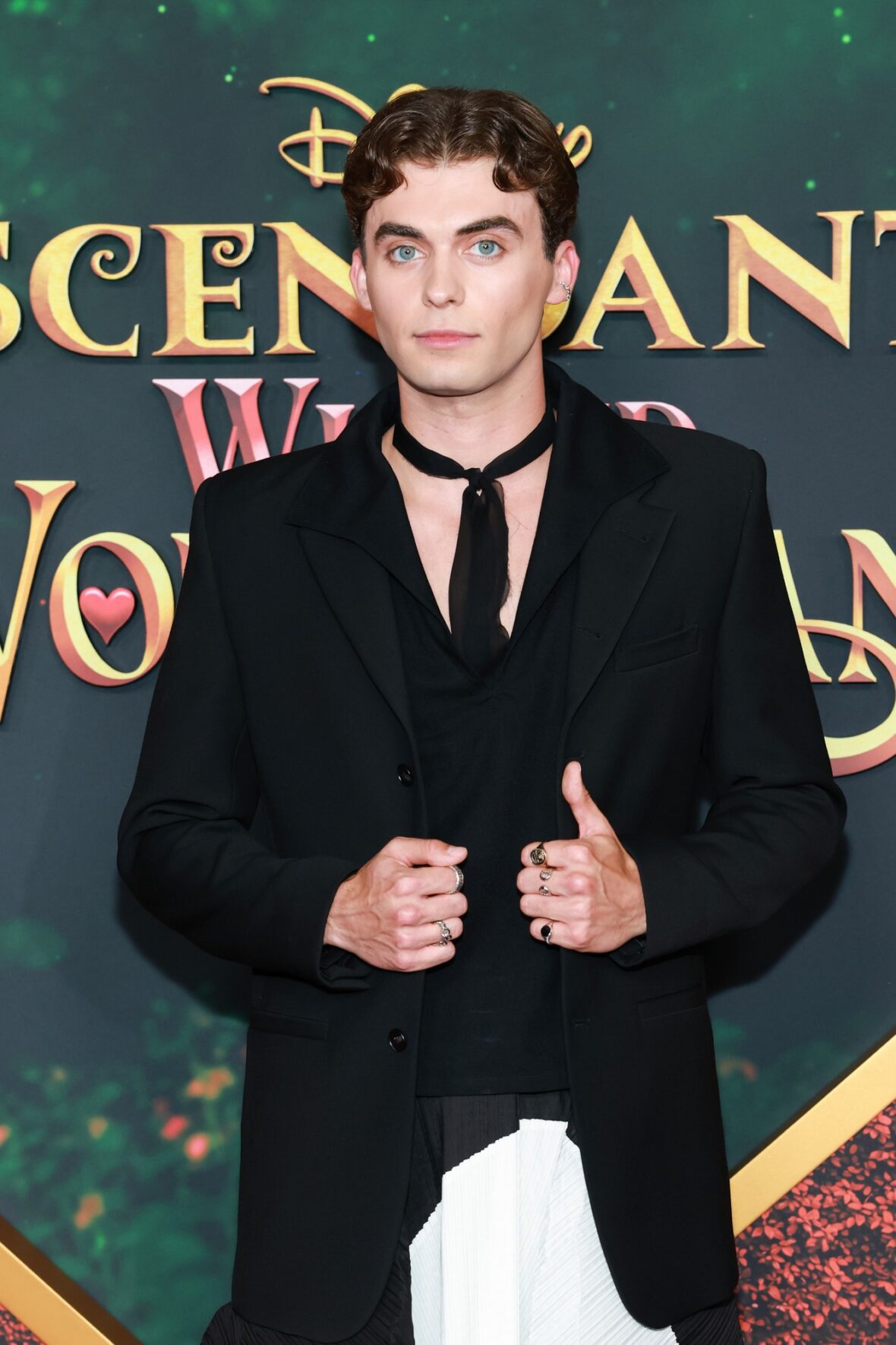 Ryan McEwen attends the Descendants: Wicked Wonderland premiere