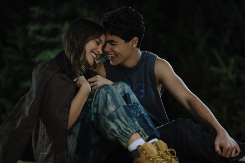 Still of Liamani Segura and Malachi Barton in Camp Rock 3