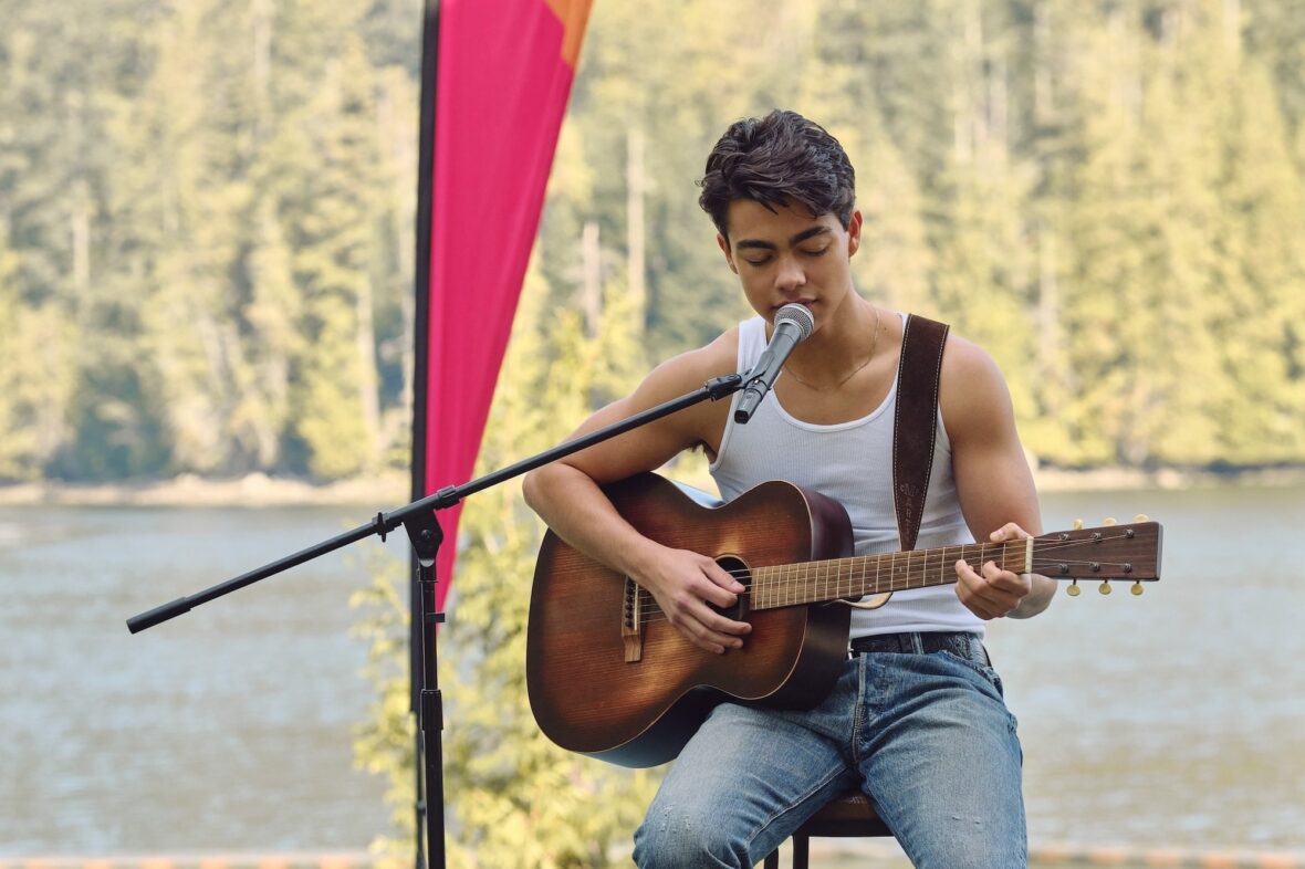 New still of Malachi Barton in Camp Rock 3
