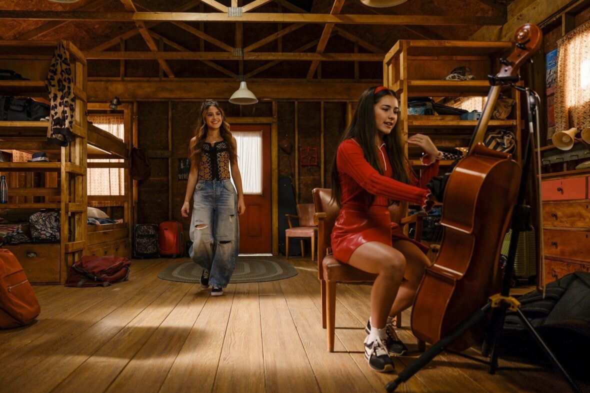New still of Liamani Segura and Lumi Pollack in Camp Rock 3