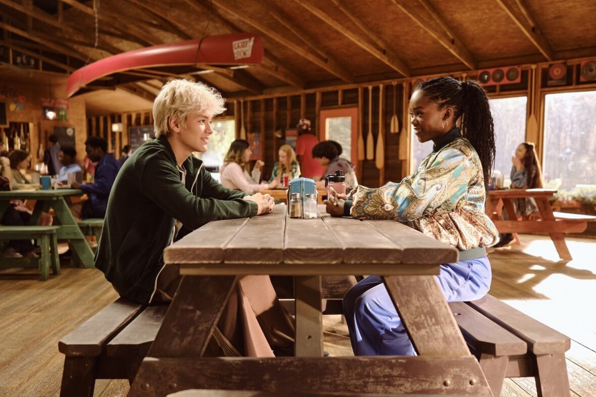 New still of Hudson Stone and Brooklynn Pitts in Camp Rock 3