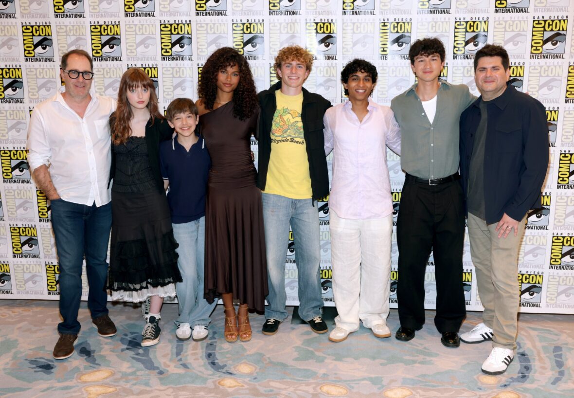 Percy Jackson cast and producers attend San Diego Comic-Con