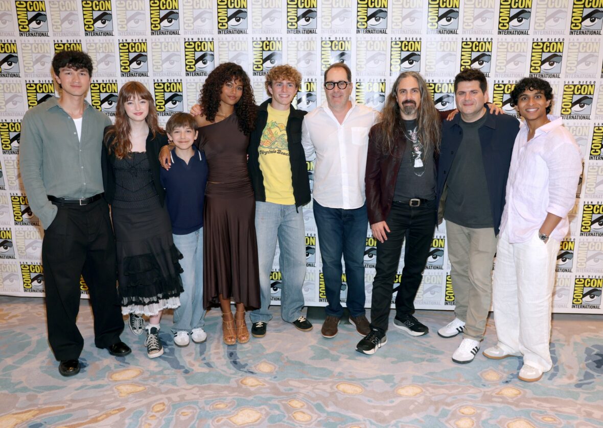 Percy Jackson cast, producers, and composer attend San Diego Comic-Con