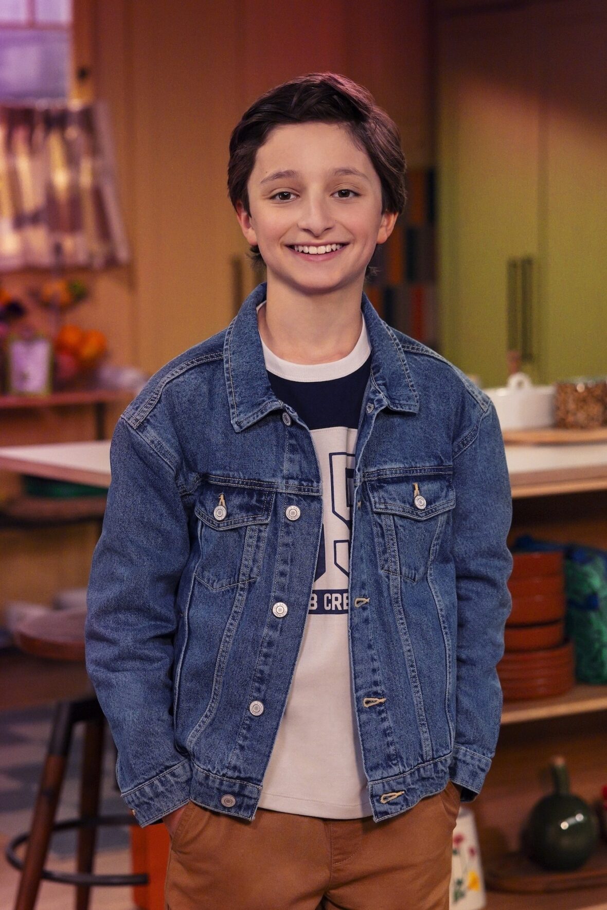 Max Matenko cast portrait for Wizards Beyond Waverly Place season 3