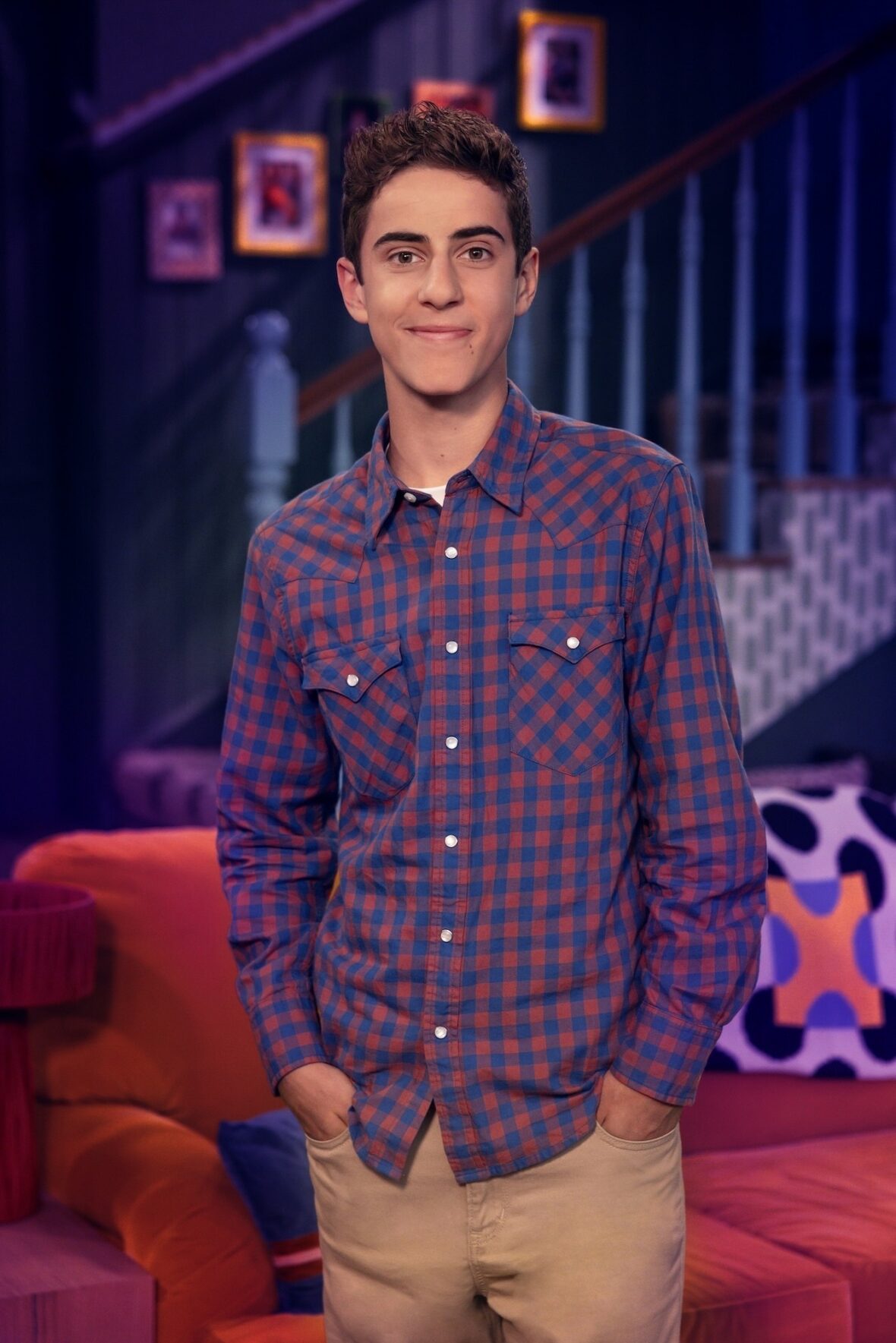 Alkaio Thiele cast portrait for Wizards Beyond Waverly Place season 3