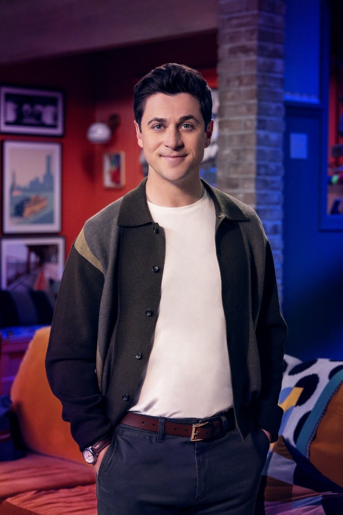 David Henrie cast portrait for Wizards Beyond Waverly Place season 3