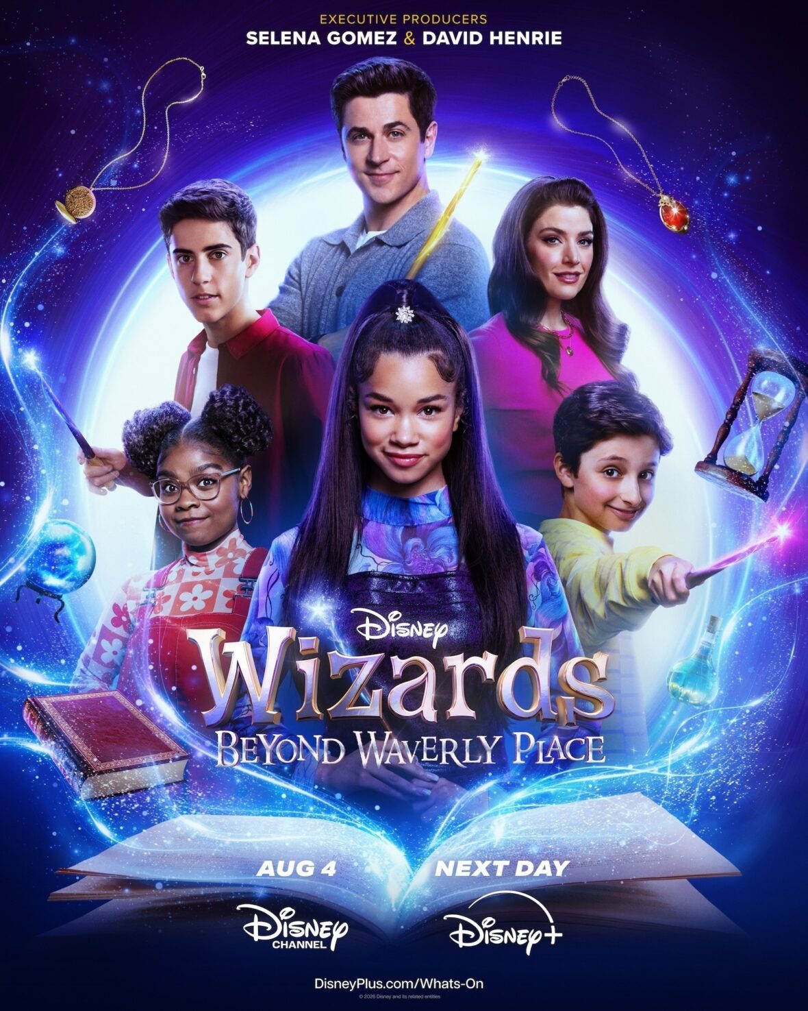 Wizards Beyond Waverly Place season 3 poster